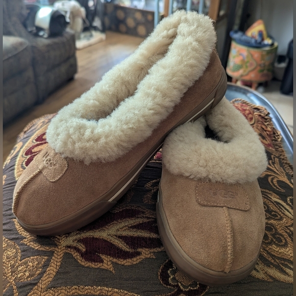 UGG Rylan In Chestnut Size 9 - Picture 8 of 9